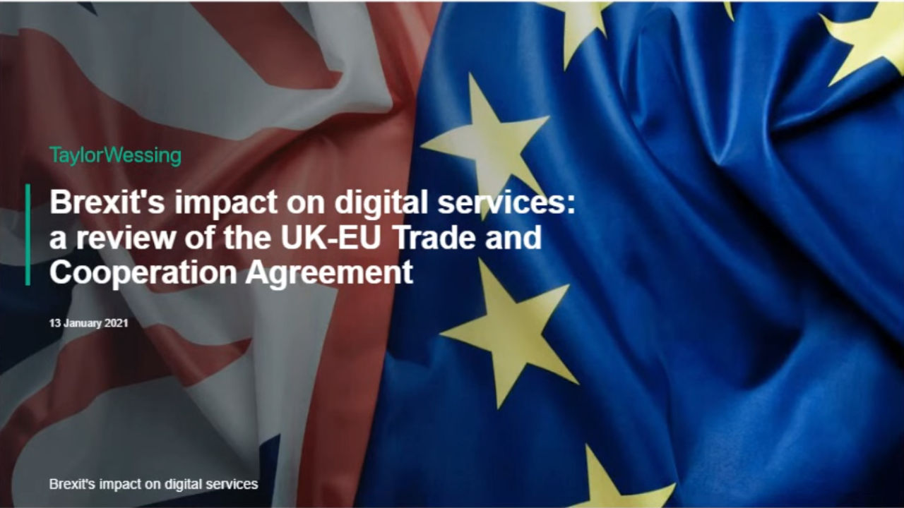 Brexit’s Impact On Digital Services: A Review Of The UK-EU Trade And ...