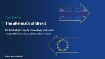 What do UK trade mark proceedings look like in a post-Brexit world?