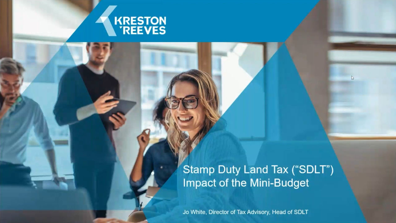 Stamp Duty Land Tax SDLT Impact Of The Mini Budget Business TV   Stamp Duty Land Tax 22SDLT22 Impact Of The Mini Budget 