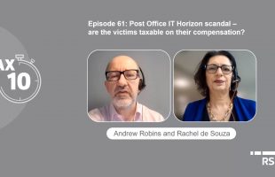 Post Office scandal – are the victims taxable on their compensation?