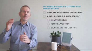 Common investing catchphrases – part three