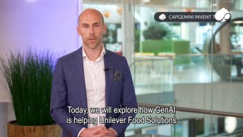 How UFS leveraged Gen AI to level up their customer experience and sales