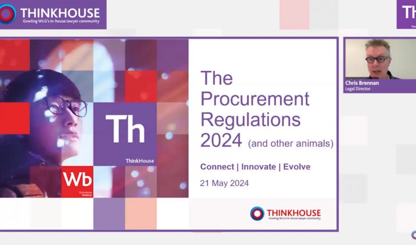 Procurement Regulations 2024 – ThinkHouse
