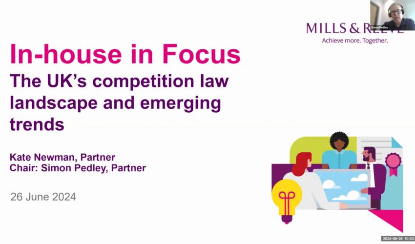 Navigating UK Competition Law – trends, priorities, and enforcement