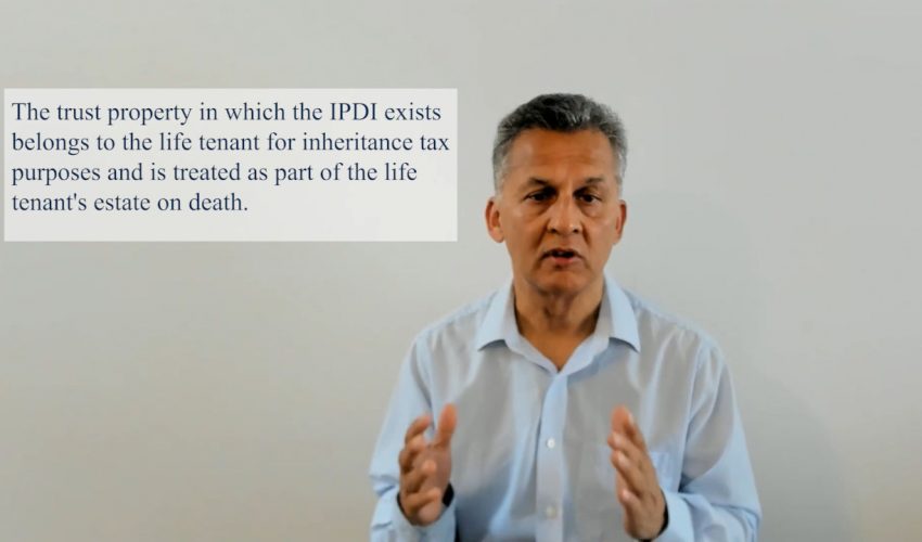 How will an IPDI save inheritance 