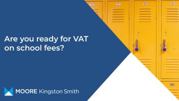 Are you ready for VAT on school fees?