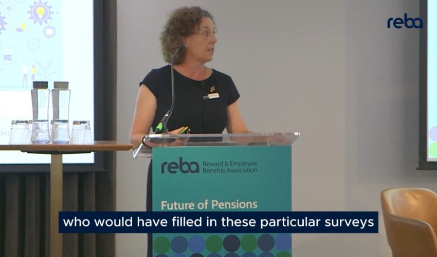 Employers’ appetite for pensions change