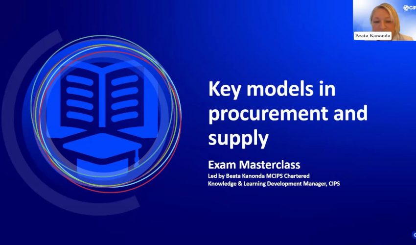 Procurement and Supply Models Explained