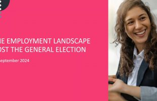 The employment landscape post the General Election