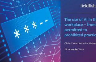 The use of AI in the workplace – from permitted to prohibited practices