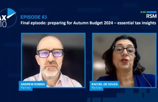 Preparing for Autumn Budget 2024