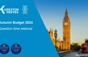 Autumn Budget 2024 question time webinar