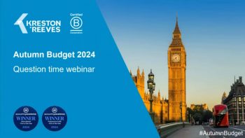 Autumn Budget 2024 question time webinar