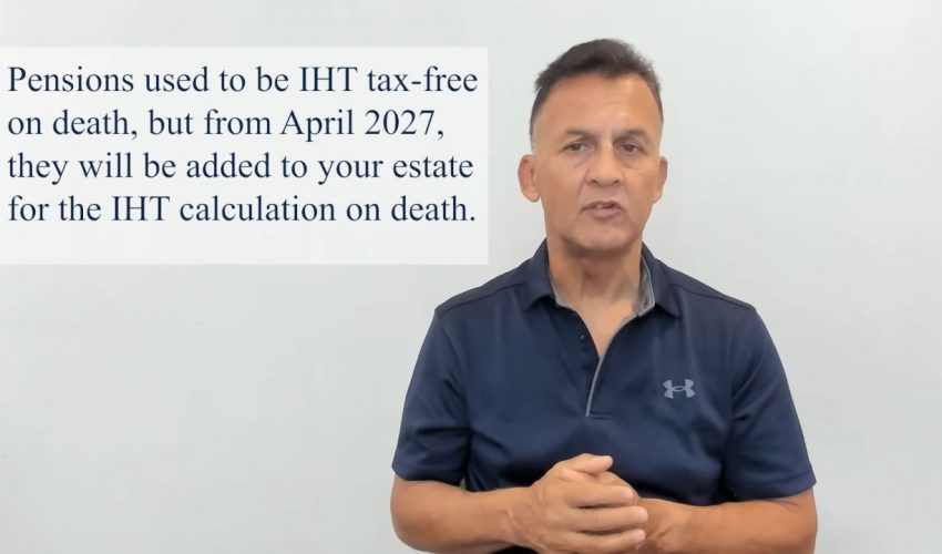 How to avoid IHT on your pension due to changes in the 2024 Budget