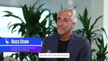 Russ Shaw, London Tech Week: Pull up a Chair with Bina Mehta – Series 3, Episode 2