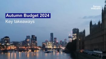 UK Autumn Budget 2024: Key takeaways