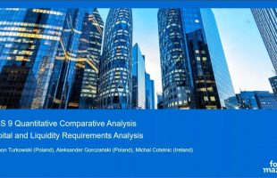 Comparative IFRS 9 Quantitative Analysis