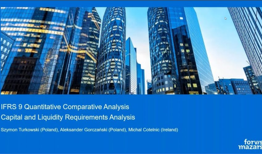 Comparative IFRS 9 Quantitative Analysis