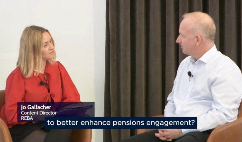 Improving pensions engagement with digital tools with Scottish Widows’ Graeme Bold