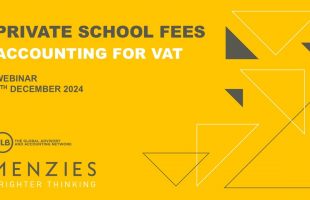 VAT on private school fees – how to account for VAT