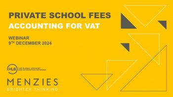 VAT on private school fees – how to account for VAT