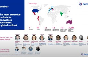 The most attractive markets for renewables investment: