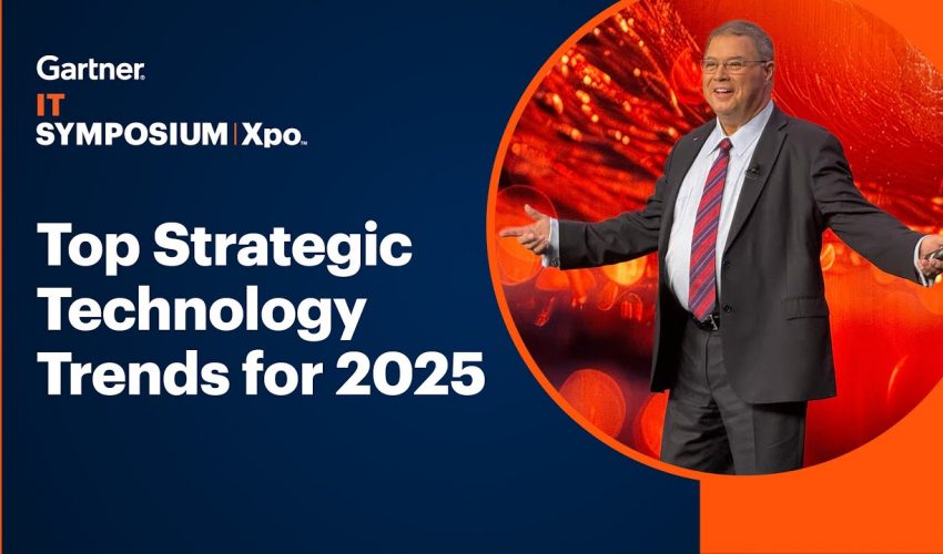 Top Strategic Tech Trends for 2025 | Live from Gartner IT Symposium/Xpo