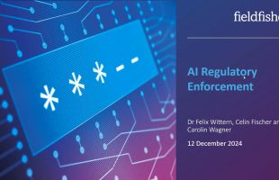 AI regulatory enforcement: same as GDPR or worse?