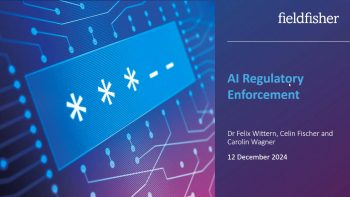 AI regulatory enforcement: same as GDPR or worse?