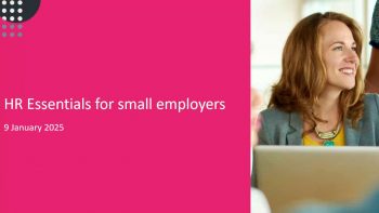 HR Essentials for employers