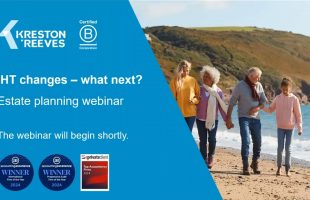 Inheritance Tax and estate planning webinar