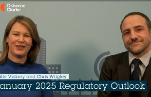 Regulatory Outlook January 2025