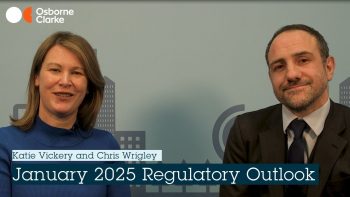 Regulatory Outlook January 2025