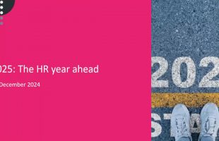 The HR year ahead: What are the key trends to watch?