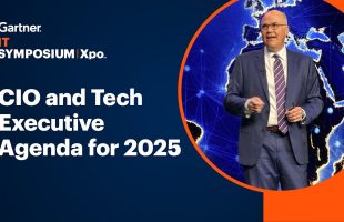 CIO Agenda for 2025: Grow the Digital Vanguard