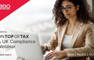 On Top of Tax: A UK Compliance Webinar – January 2025