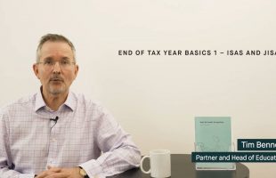 End of tax year basics, part one – ISAs and JISAs