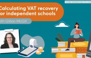 Calculating VAT recovery for independent schools