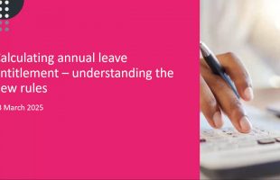 Calculating Annual Leave and Entitlement – New rules and legal changes
