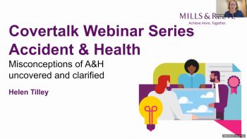 Cover Talk: Accident and health insurance – key misconceptions uncovered and clarified