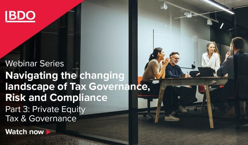 Tax Governance, Risk and Compliance 